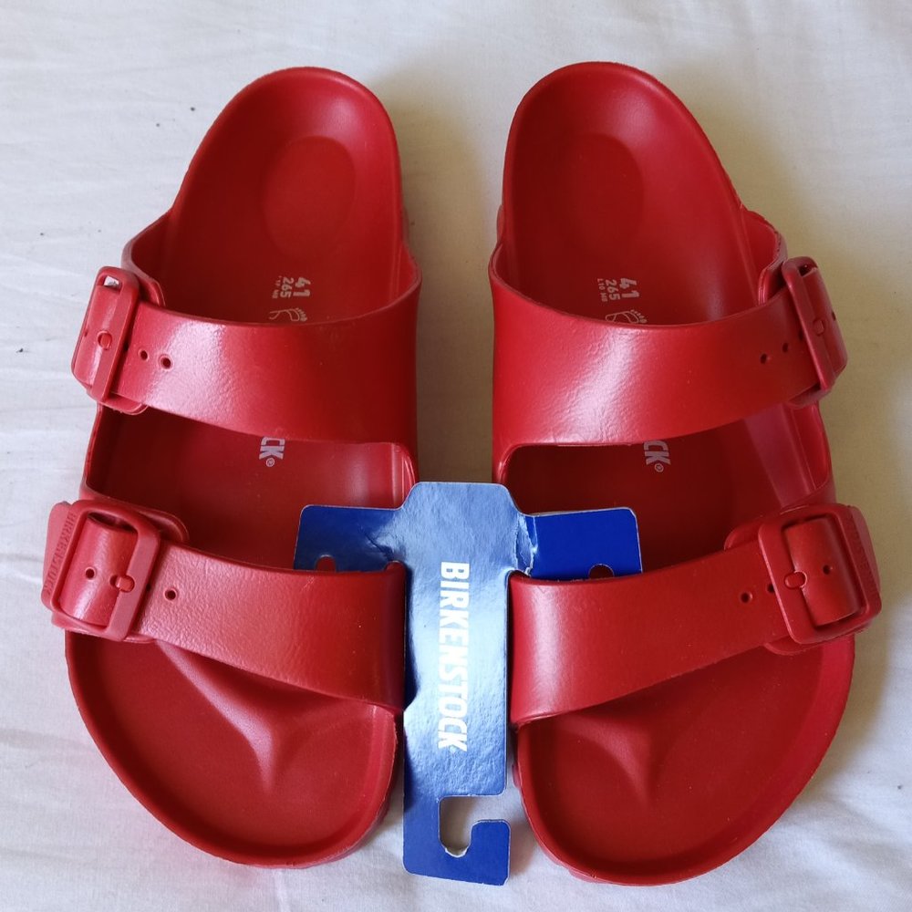 New Birkenstock Arizona Essentials EVA Slide Sandals 41